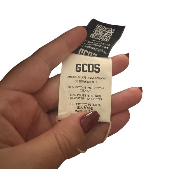 GCDS Animal Print Boxing Shorts Purple‎ NWT Sz XL - Picture 6 of 6